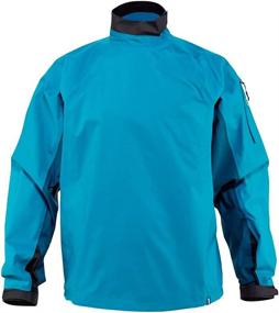 img 2 attached to NRS Mens Endurance Paddling Jacket Poseidon XXL