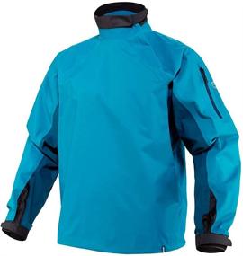 img 3 attached to NRS Mens Endurance Paddling Jacket Poseidon XXL