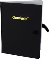 👜 portable omnigrid 8-3/4-inch-by-11-3/4-inch tote size cutting & pressing station: foldaway convenience logo