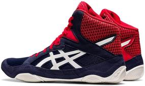 img 2 attached to Black Men's ASICS Snapdown Wrestling Shoes with Enhanced Athletic Performance