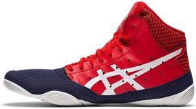 img 1 attached to Black Men's ASICS Snapdown Wrestling Shoes with Enhanced Athletic Performance