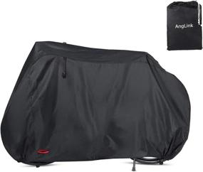 img 4 attached to 🚲 Ultimate Protection: Waterproof Bike Cover with Double Stitching & Heat Sealed Seams - Ideal for Mountain Road Electric Bike Hybrid Outdoor Storage