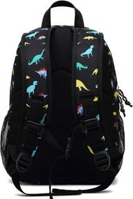 img 2 attached to Stylish Girls Red Shoulder Backpack: The Perfect Backpacks for Children