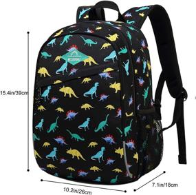 img 3 attached to Stylish Girls Red Shoulder Backpack: The Perfect Backpacks for Children