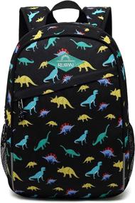 img 4 attached to Stylish Girls Red Shoulder Backpack: The Perfect Backpacks for Children