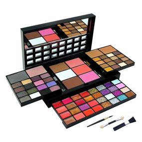img 4 attached to 💄 Complete Women's Three-Dimensional Makeup Kit