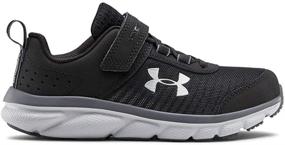 img 1 attached to 👟 Кроссовки Under Armour Pre School Assert 8 с фиксацией альтернативного закрытия для детей-унисекс