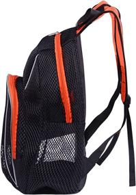 img 2 attached to 🎒 Effortless Evaporation: C LEATHERS Quick Dry Backpack for Lightweight and Ventilated Storage