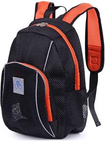 img 4 attached to 🎒 Effortless Evaporation: C LEATHERS Quick Dry Backpack for Lightweight and Ventilated Storage