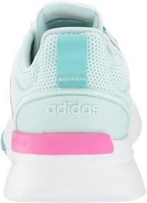 img 2 attached to Adidas Running Silver Metallic Screaming Girls' Shoes and Athletic
