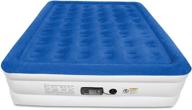 🛏️ soundasleep dream series air mattress: king size with comfortcoil technology & internal high capacity pump logo