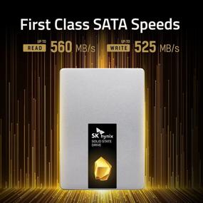 img 3 attached to SK hynix Gold S31 500GB SATA Gen3 2.5 inch Internal SSD - High-speed Solid State Drive (SSD) 500GB - up to 560MB/S - Compact 2.5' SSD Form Factor - SK hynix SSD - Reliable Internal Solid State Drive (SATA SSD)