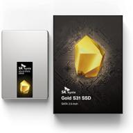 sk hynix gold s31 500gb sata gen3 2.5 inch internal ssd - high-speed solid state drive (ssd) 500gb - up to 560mb/s - compact 2.5' ssd form factor - sk hynix ssd - reliable internal solid state drive (sata ssd) логотип