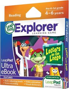 img 2 attached to LeapFrog LeapPad Ultra EBook Learning Letters