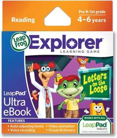 img 3 attached to LeapFrog LeapPad Ultra EBook Learning Letters