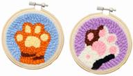 yuhuafushi embroidery starter knitting beginners logo