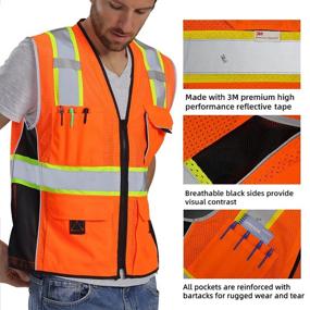 img 2 attached to 👀 Enhance Your Safety with Dib Safety Reflective Visibility Pockets