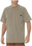 charcoal dickies short sleeve 2x tall men's t-shirt - optimized clothing search logo