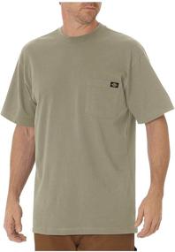 img 2 attached to Charcoal Dickies Short Sleeve 2X Tall Men's T-Shirt - Optimized Clothing Search