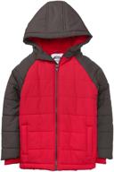 👦 optimized boys' little colorblock jacket from gymboree logo