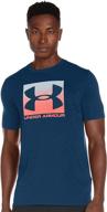 👕 men's boxed sportstyle short sleeve t-shirt by under armour логотип