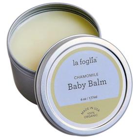img 1 attached to 🌼 Organic Chamomile Baby Balm and Salve: All-Natural, Made in USA!