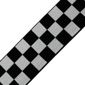 img 3 attached to 4 Yards Checkerboard Elastic Trim TR 12019