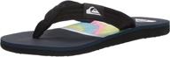 quiksilver molokai layback men's flip flops - stylish men's shoes логотип