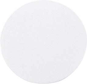 img 1 attached to 🔵 6-Pack Foam Circles - Arts and Crafts Supplies (12 x 12 x 1 Inches)