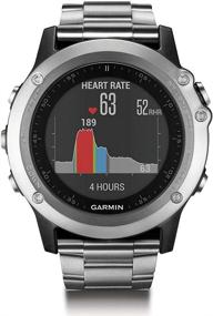 img 1 attached to Garmin Fenix ​​Watch Titanium Renewed