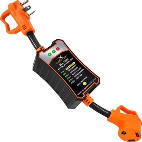 img 4 attached to ⚡️ 30 Amp Portable RV Surge Protector - RV Circuit Analyzer with Built-in Surge Protection - Intelligent 30 Amp Power Defender with Convenient Grip Handles