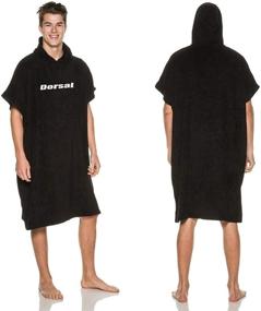 img 4 attached to DORSAL Thick Microfiber Surf Poncho