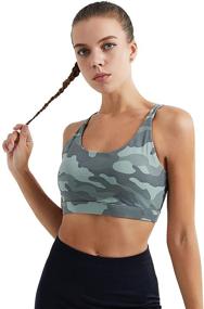 img 3 attached to 🏃 Strappy Crisscross Removable Women's Clothing and Lingerie for Comfortable Sleep & Lounge - RUNNING GIRL