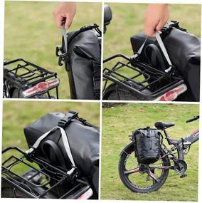 img 3 attached to 🚲 Stay Organized on Your Bike: IPARTS EXPERT Waterproof Bicycle Pannier Bag for Convenient Side Storage and Reliable Protection