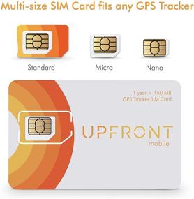 img 2 attached to 🌎 Mobile GPS Tracker SIM Card - 150MB, 1 Year Service | AT&amp;T &amp; T-Mobile US + Full Coverage in North &amp; South America