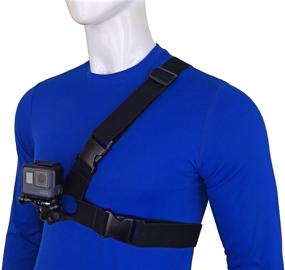 img 3 attached to 🎥 360 STUNTMAN - Shoulder Mount for GoPro and all Action Cameras