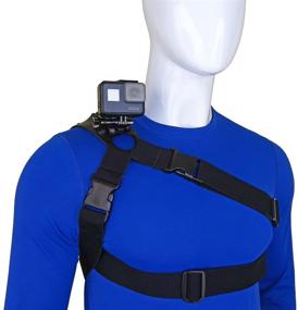 img 4 attached to 🎥 360 STUNTMAN - Shoulder Mount for GoPro and all Action Cameras