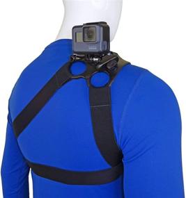 img 1 attached to 🎥 360 STUNTMAN - Shoulder Mount for GoPro and all Action Cameras
