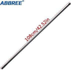 img 1 attached to 📻 ABBREE 42.5-Inch Foldable Tactical Dual Band Antenna for 2m/70cm - Compatible with ICOM, Kenwood, Cobra, Midland, Uniden Two Way Radio