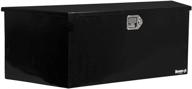 📦 buyers products trailer tongue truck box 1701281 - black steel, 12 x 13.3 x 26 inches logo