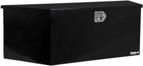 img 4 attached to 📦 Buyers Products Trailer Tongue Truck Box 1701281 - Black Steel, 12 x 13.3 x 26 Inches