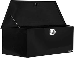img 1 attached to 📦 Buyers Products Trailer Tongue Truck Box 1701281 - Black Steel, 12 x 13.3 x 26 Inches