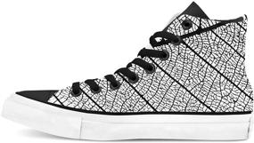 img 3 attached to Кеды BLANX High Top Limited из хлопка для мужчин: стильные кеды для мужчин