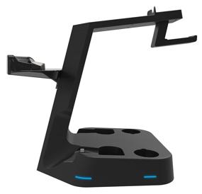 img 3 attached to 🎮 Collective Minds PSVR Showcase: The Ultimate AC Charge & Display Stand for PS4 VR - PlayStation 4