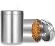 🪥 enhanced toothpick dispenser: thicker stainless steel toothpicks логотип