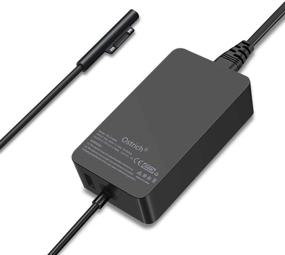 img 2 attached to 💡 Optimized Surface Pro Charger and Surface Book Charger with 44W 15V 2.58A Power Supply | Compatible with Microsoft Surface Pro 6, Pro 5, Pro 4, Pro 3 | Surface Laptop 1/2 | Surface Go | Includes Travel Case