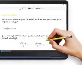 img 1 attached to Стилус-ручка FXDTECH Notebook 9 Pen Touch Stylus S Pen: идеальная замена для планшета Samsung Galaxy Notebook 9 Pen в синем цвете с наконечниками