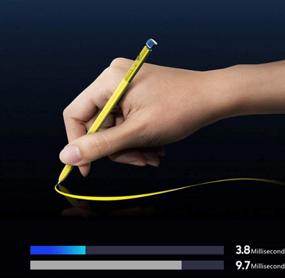 img 2 attached to Стилус-ручка FXDTECH Notebook 9 Pen Touch Stylus S Pen: идеальная замена для планшета Samsung Galaxy Notebook 9 Pen в синем цвете с наконечниками