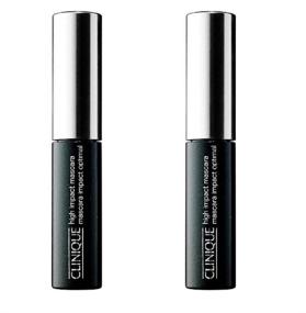 img 1 attached to 💄 Clinique High Impact Mascara 01 Black - Optimal Mascara Impact in a Lot of 2 - 0.14 oz Each