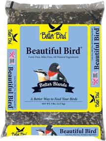 img 1 attached to Better Bird Beautiful Food Lb